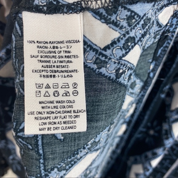 Free People Down By The Bay Peasant Tunic Top - Picture 9 of 10